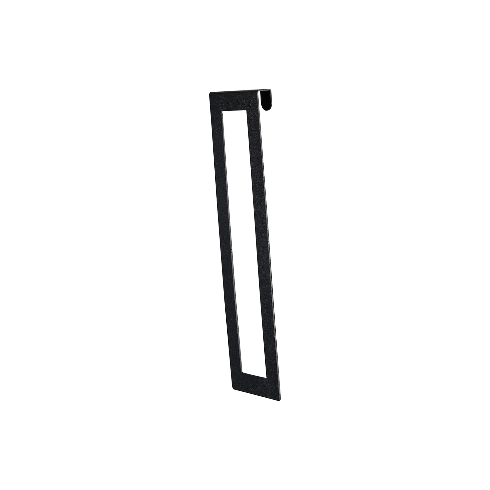 D0960  Sigma 18 x 5cm Decorative Shade Accessory Satin Black Suitable For 18cm Tall Shades